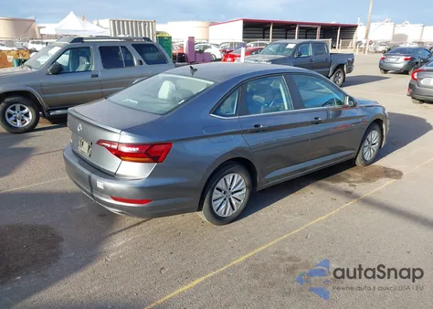 2019 Volkswagen Jetta 1.4T R-Line/1.4T S/1.4T Se из США, поврежденный, VIN 3VWC57BUXKM073221